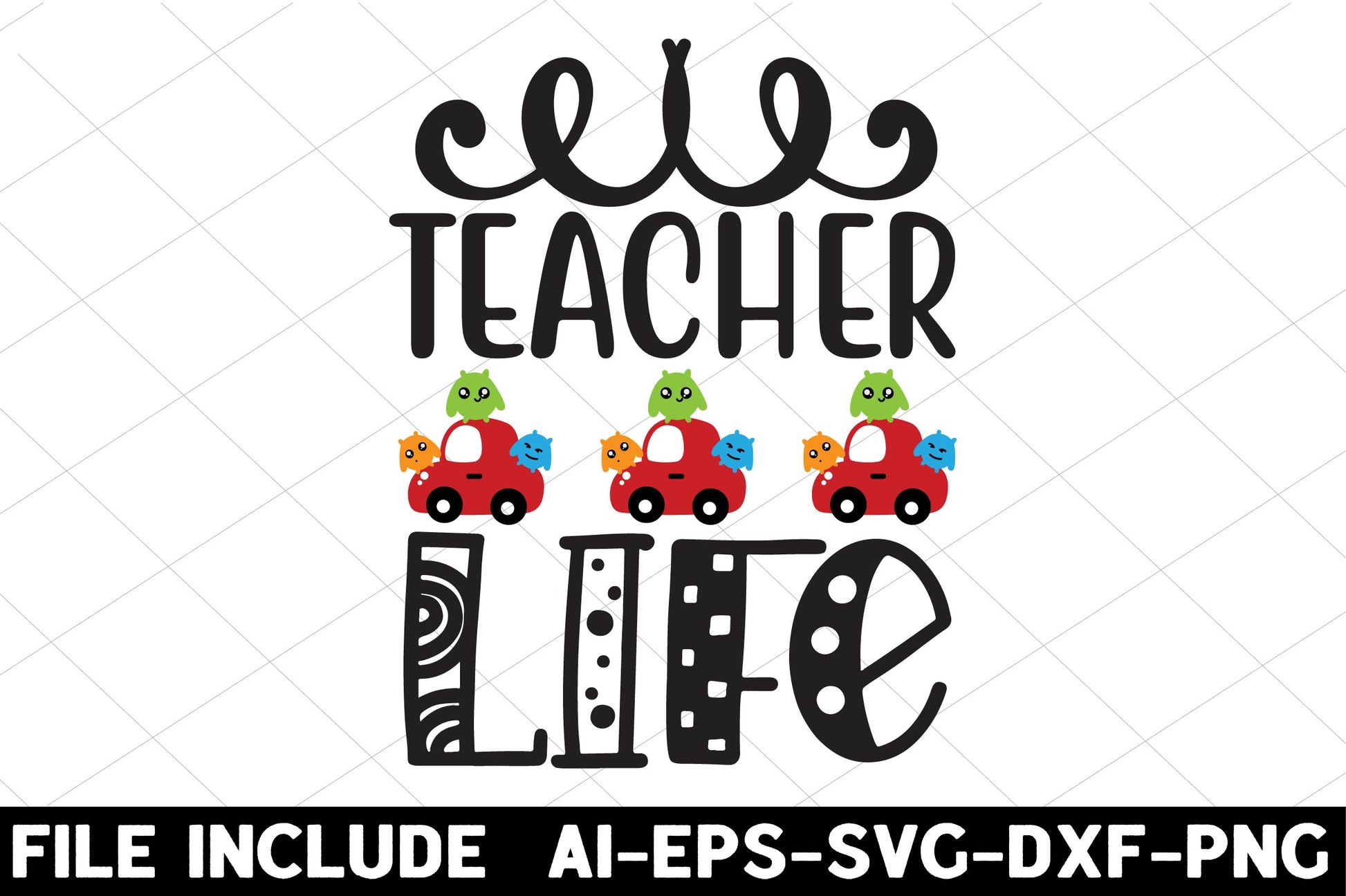 School SVG Bundle 1 - CraftNest - Digital Crafting and Art