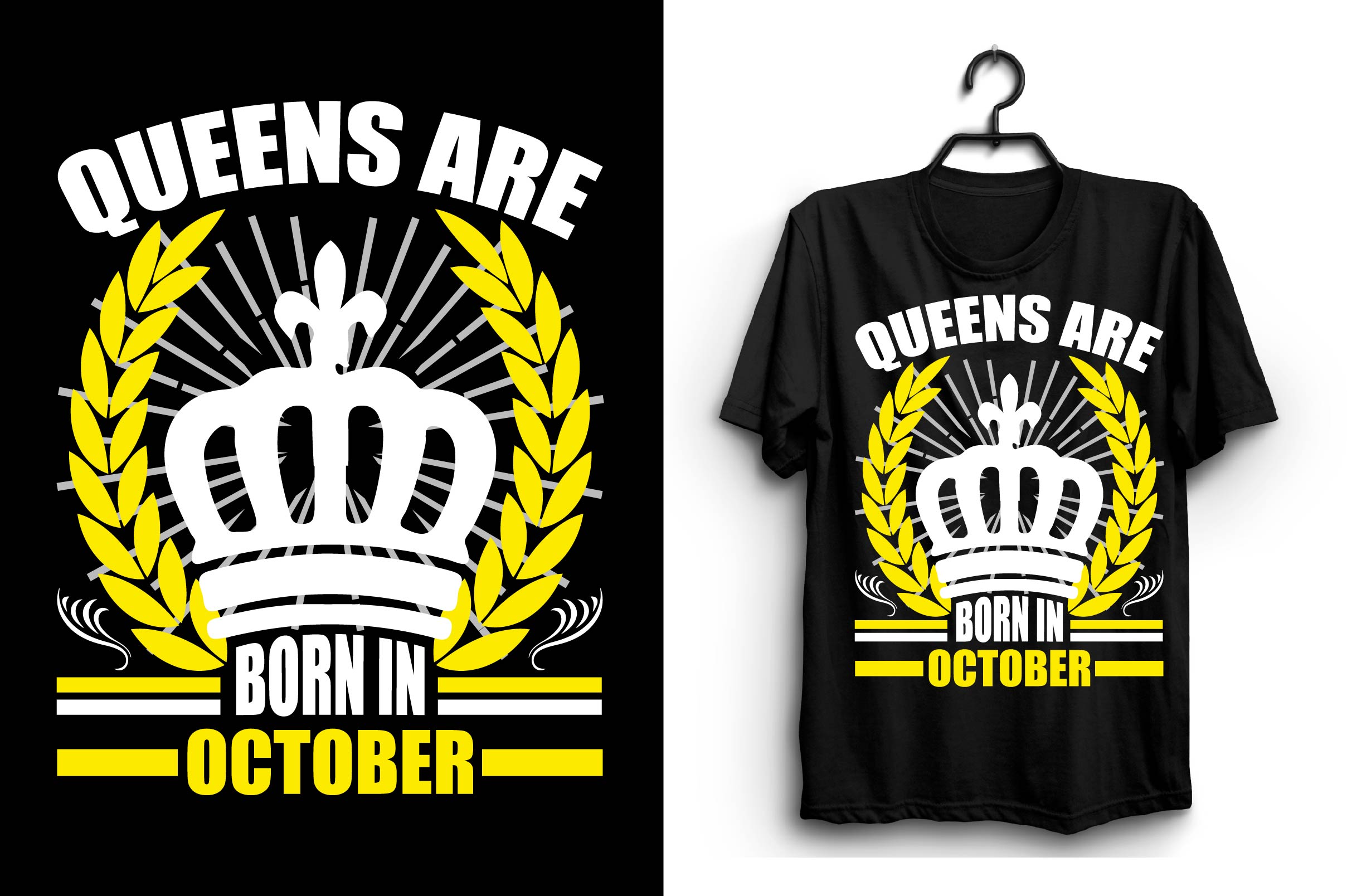Queens And Kings T-Shirt Bundle - CraftNest - Digital Crafting and Art