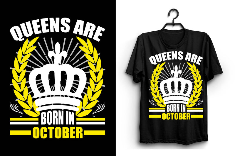 Queens And Kings T-Shirt Bundle - CraftNest - Digital Crafting and Art