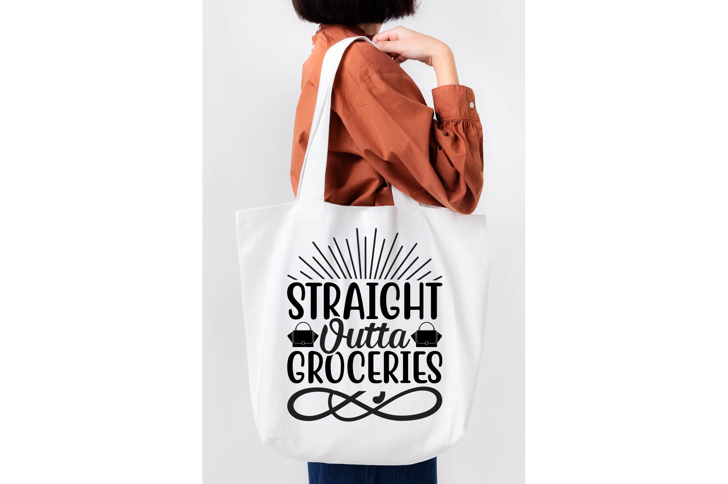 Tote Bag T-Shirt Bundle - CraftNest - Digital Crafting and Art