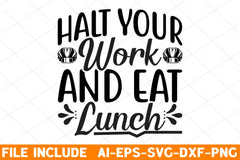 Ultimate Kitchen T-Shirt Bundle - CraftNest - Digital Crafting and Art