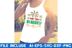 New Year SVG Bundle 1 - CraftNest - Digital Crafting and Art