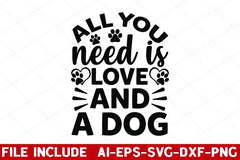 Dog SVG Bundle 10 - CraftNest - Digital Crafting and Art