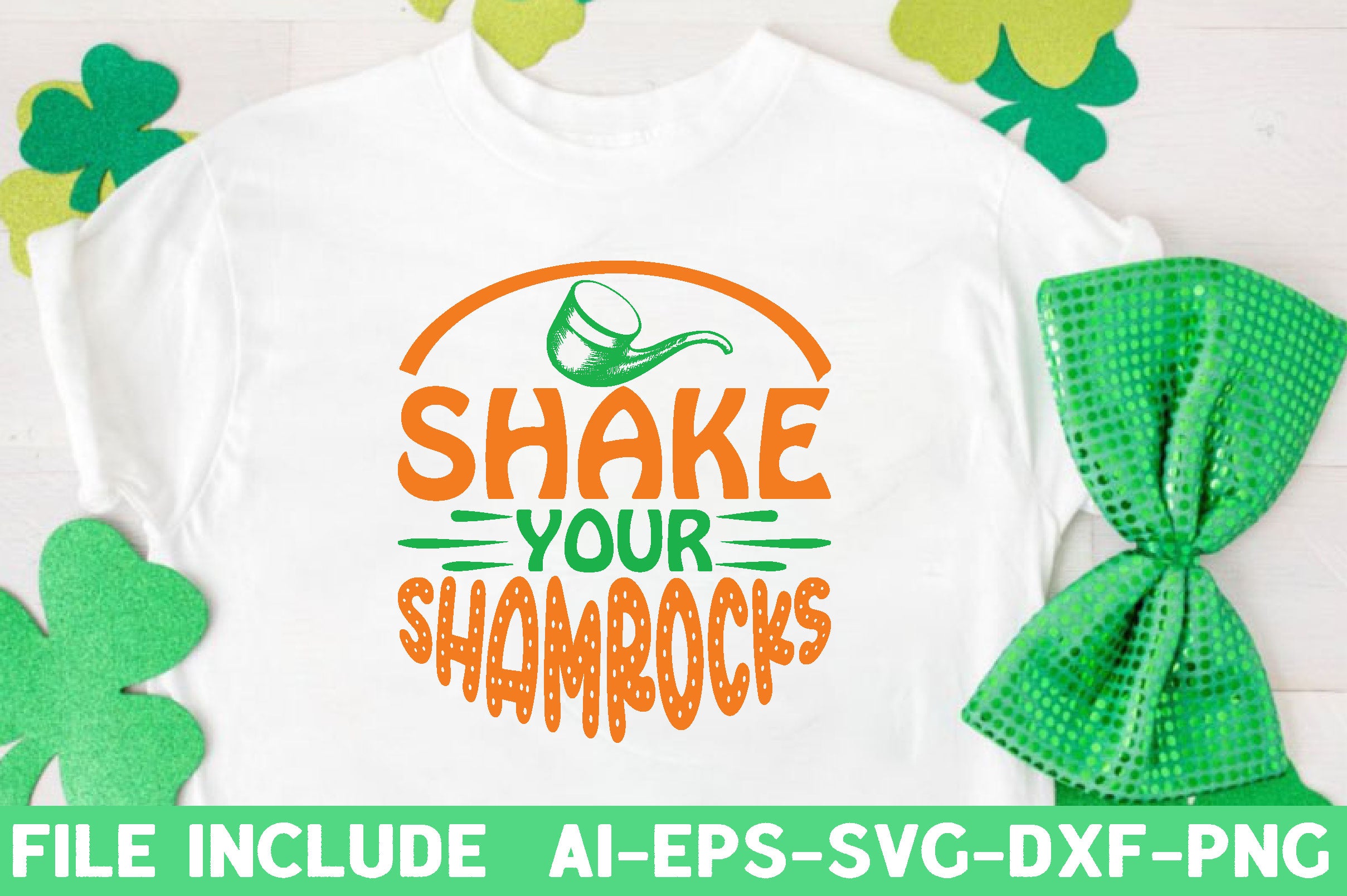 St. Patrick’s Day SVG Bundle 2 - CraftNest - Digital Crafting and Art