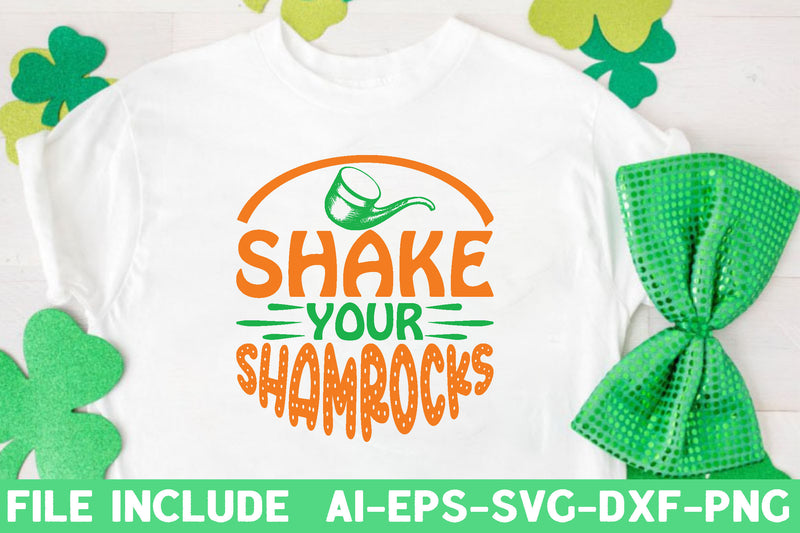 St. Patrick’s Day SVG Bundle 2 - CraftNest - Digital Crafting and Art