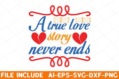 Valentine SVG Bundle 9 - CraftNest - Digital Crafting and Art