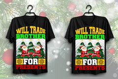 Christmas T-Shirt Bundle 6 - CraftNest - Digital Crafting and Art