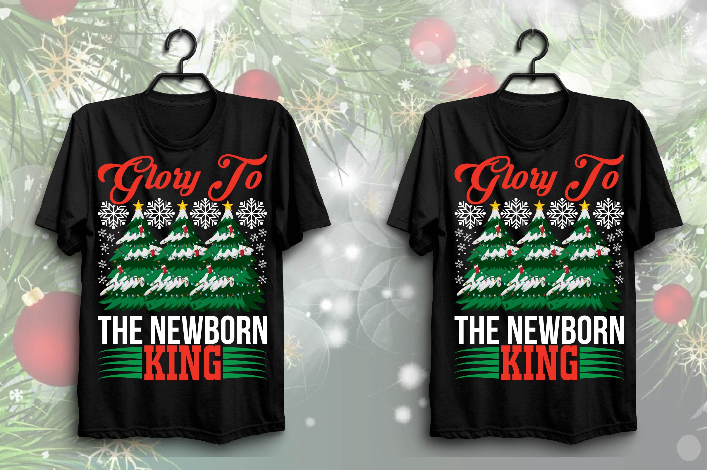 Christmas T-Shirt Bundle 4 - CraftNest - Digital Crafting and Art