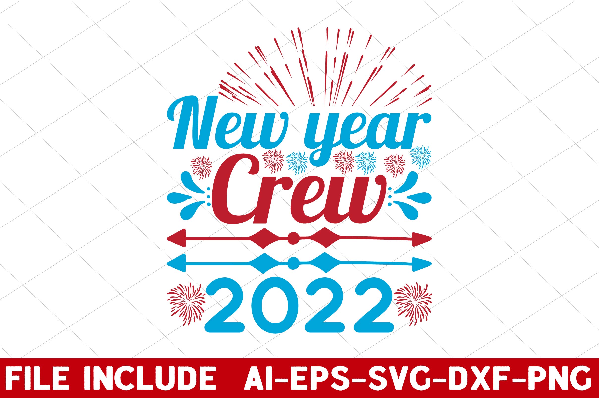 New Year SVG Bundle - CraftNest - Digital Crafting and Art