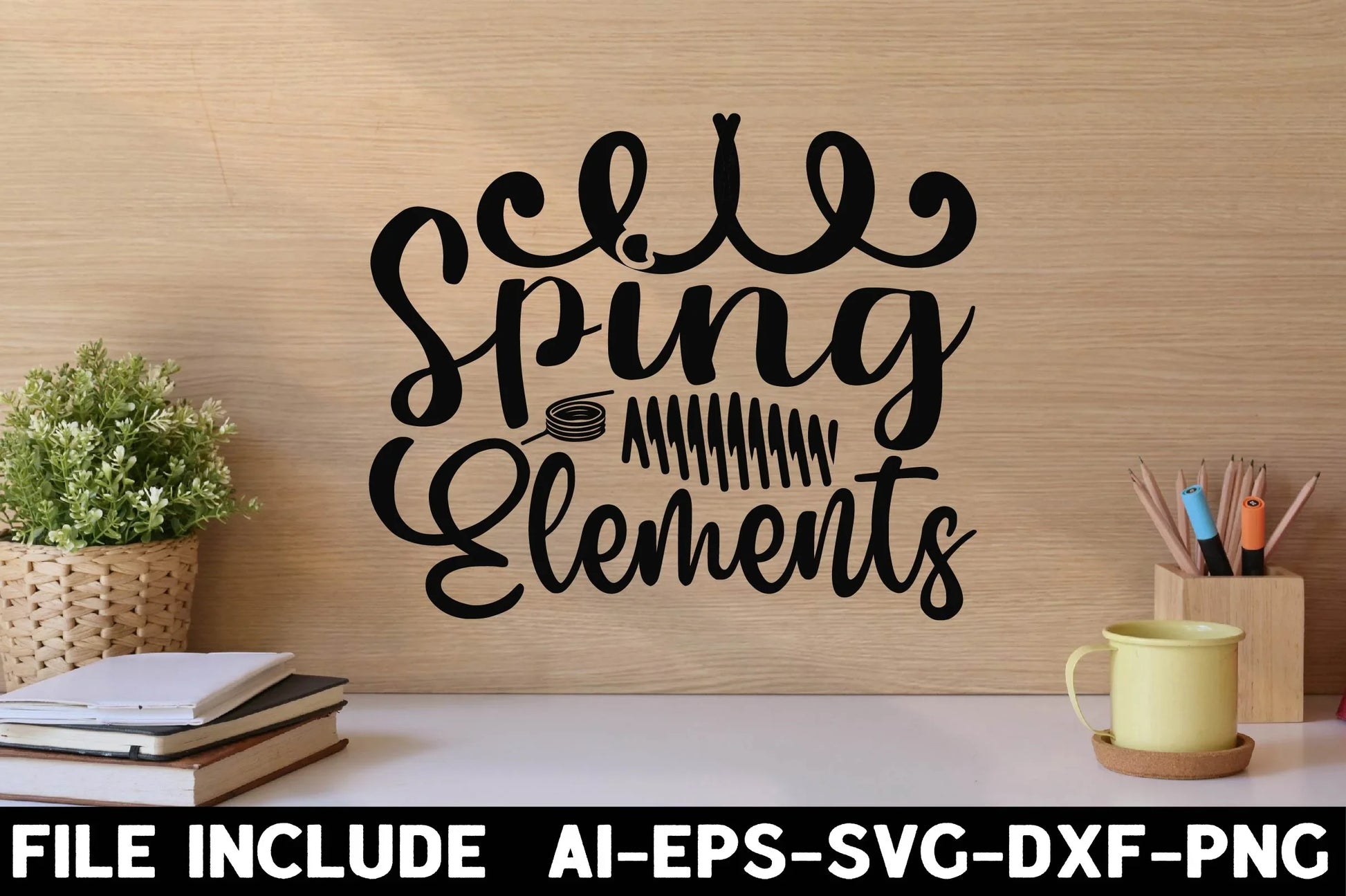 Spring SVG Bundle - CraftNest - Digital Crafting and Art
