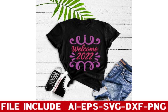 New Year SVG Bundle 5 - CraftNest - Digital Crafting and Art