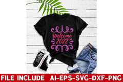 New Year SVG Bundle 5 - CraftNest - Digital Crafting and Art