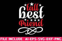 Friend SVG Bundle - CraftNest - Digital Crafting and Art