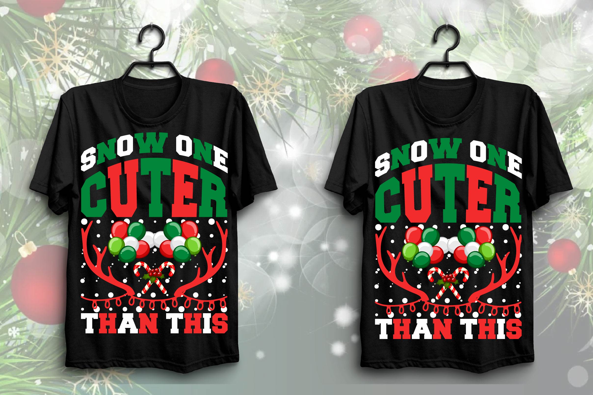 Christmas T-Shirt Bundle 5 - CraftNest - Digital Crafting and Art