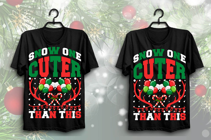 Christmas T-Shirt Bundle 5 - CraftNest - Digital Crafting and Art