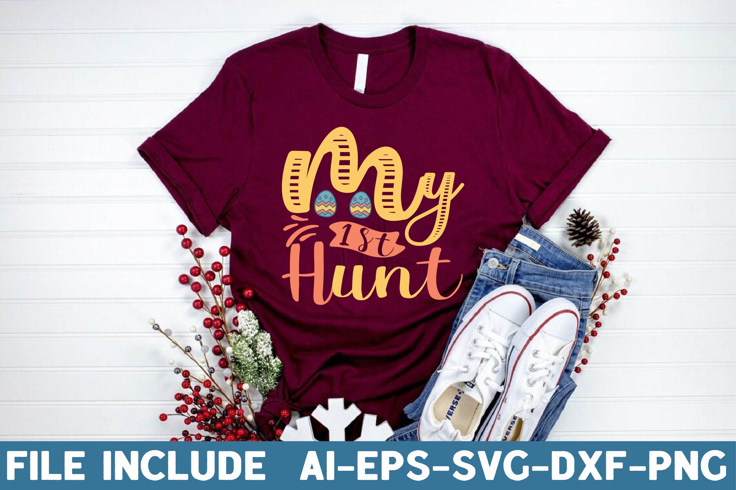 Easter SVG Bundle 3 - CraftNest - Digital Crafting and Art