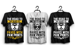 Cat T-Shirt Bundle 1 - CraftNest - Digital Crafting and Art