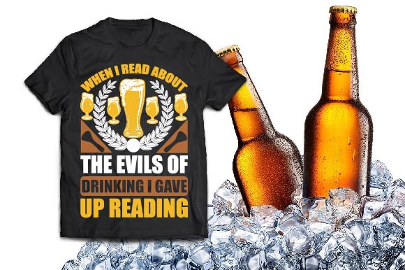 Beer T-Shirt Bundle 1 - CraftNest - Digital Crafting and Art