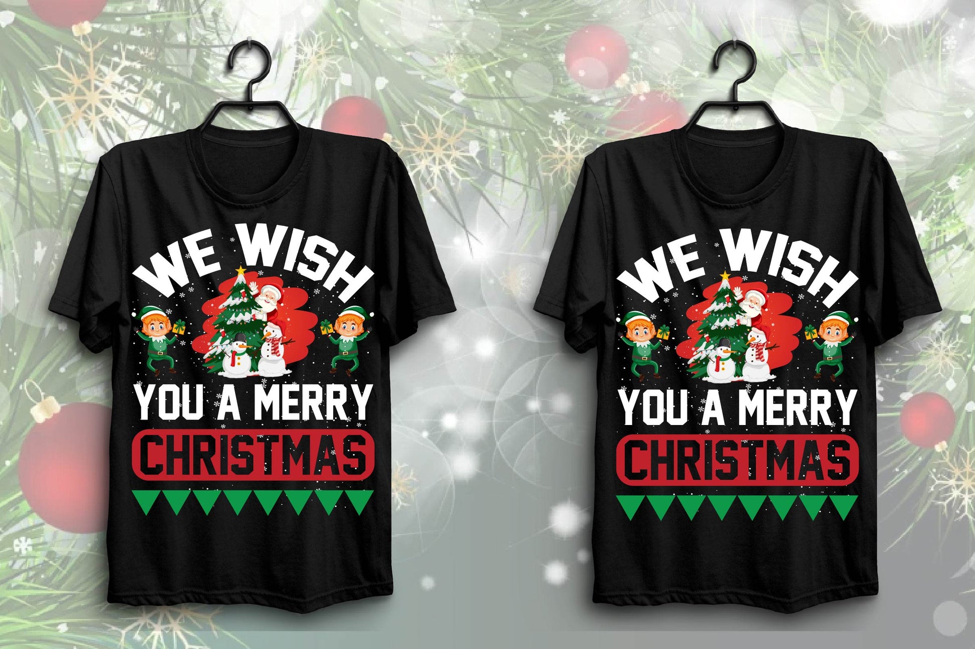 Christmas T-Shirt Bundle 7 - CraftNest - Digital Crafting and Art