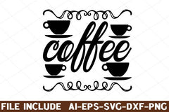 Coffee SVG Bundle 2 - CraftNest - Digital Crafting and Art