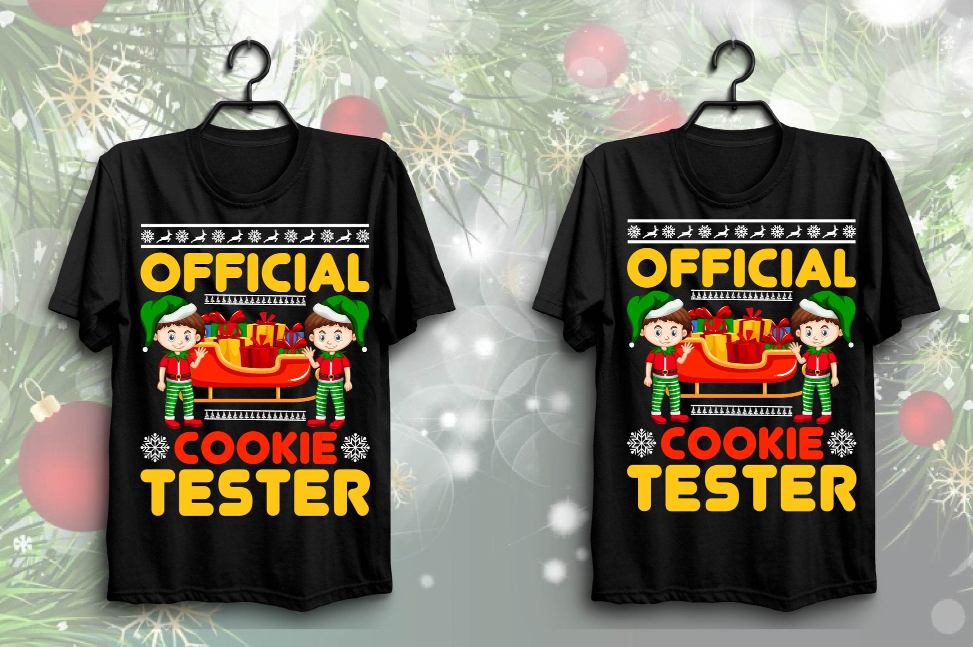 Christmas T-Shirt Bundle 3 - CraftNest - Digital Crafting and Art