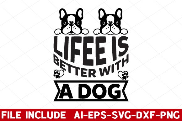 Dog SVG Bundle 3 - CraftNest - Digital Crafting and Art