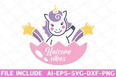 Unicorn SVG Bundle 5 - CraftNest - Digital Crafting and Art