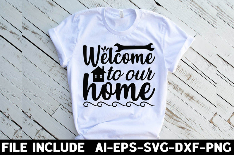 Home And Sign SVG Bundle 1 - CraftNest - Digital Crafting and Art