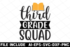 School SVG Bundle 3 - CraftNest - Digital Crafting and Art