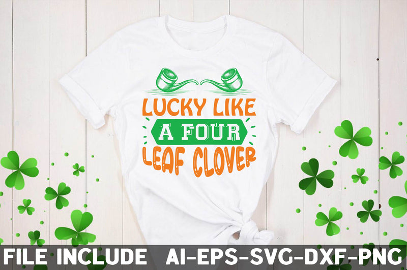 St. Patrick’s Day SVG Bundle 1 - CraftNest - Digital Crafting and Art