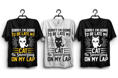 Cat T-Shirt Bundle 1 - CraftNest - Digital Crafting and Art
