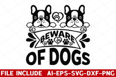 Dog SVG Bundle 10 - CraftNest - Digital Crafting and Art