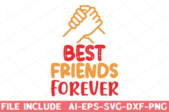 Friendship SVG Bundle - CraftNest - Digital Crafting and Art