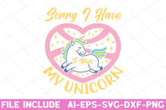 Unicorn SVG Bundle 5 - CraftNest - Digital Crafting and Art