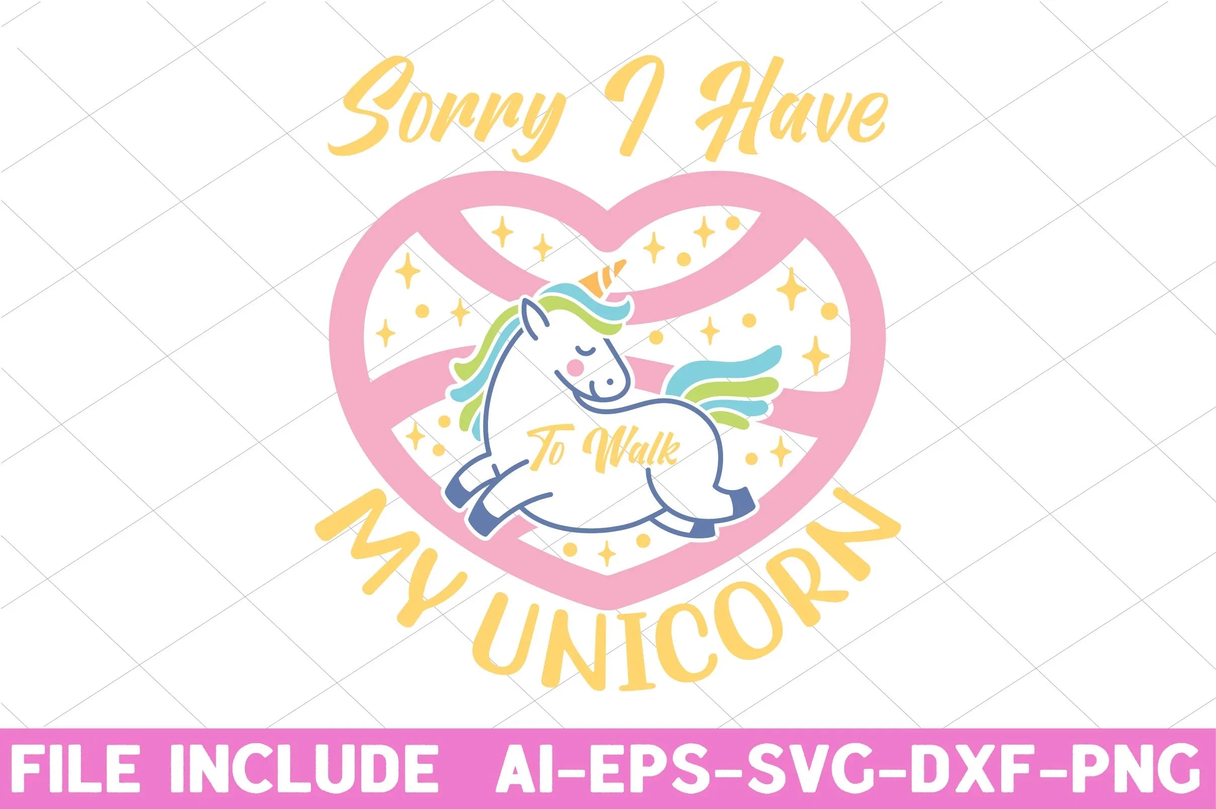 Unicorn SVG Bundle 5 - CraftNest - Digital Crafting and Art