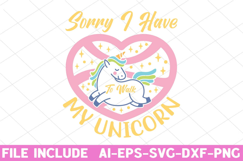 Unicorn SVG Bundle 5 - CraftNest - Digital Crafting and Art