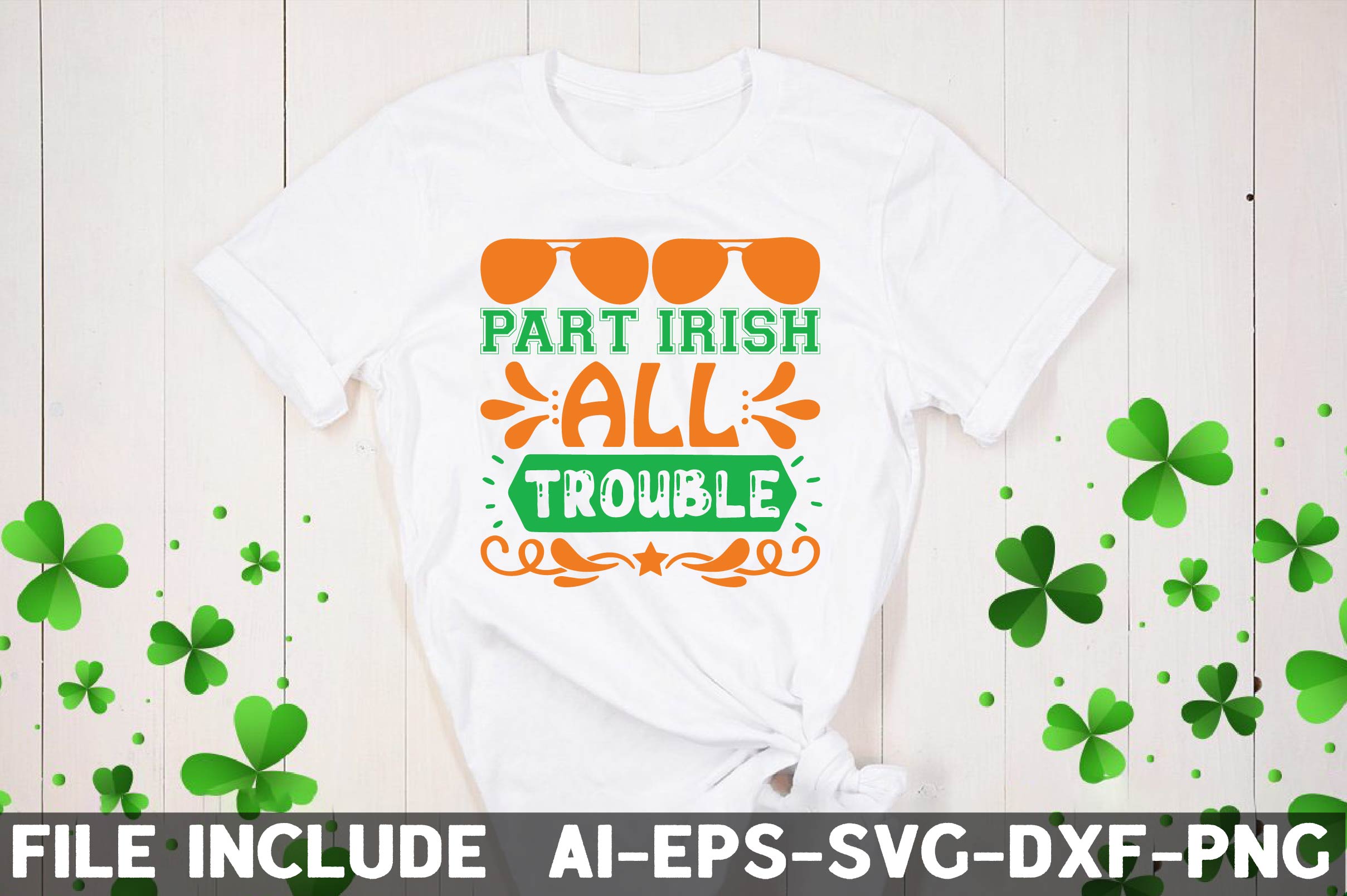 St. Patrick’s Day SVG Bundle 1 - CraftNest - Digital Crafting and Art