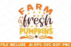 Fall SVG Bundle 1 - CraftNest - Digital Crafting and Art