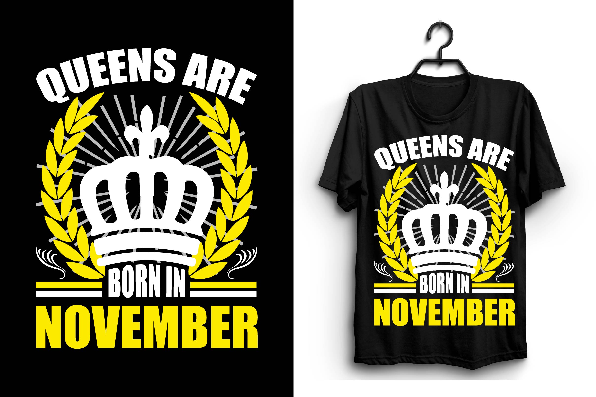 Queens And Kings T-Shirt Bundle - CraftNest - Digital Crafting and Art