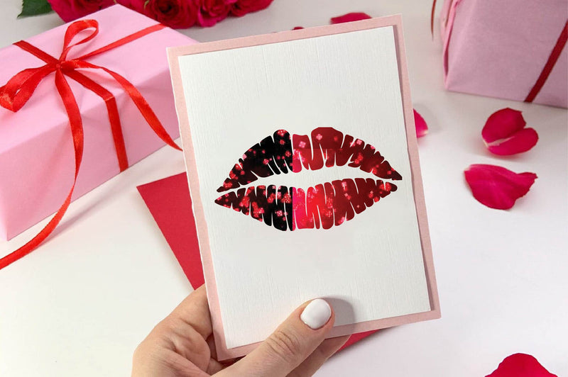 Lips SVG Bundle - CraftNest - Digital Crafting and Art