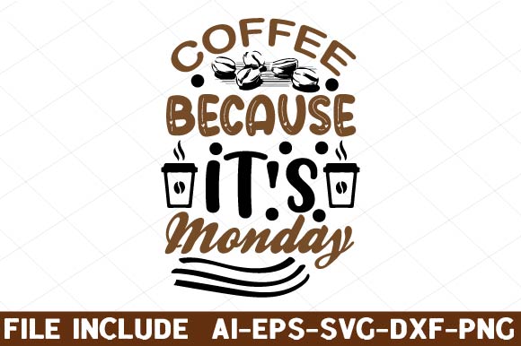 Coffee SVG Bundle 3 - CraftNest - Digital Crafting and Art