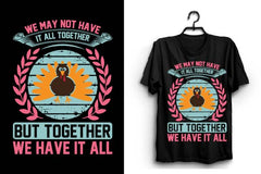 Thanksgiving T-Shirt Bundle 1 - CraftNest - Digital Crafting and Art