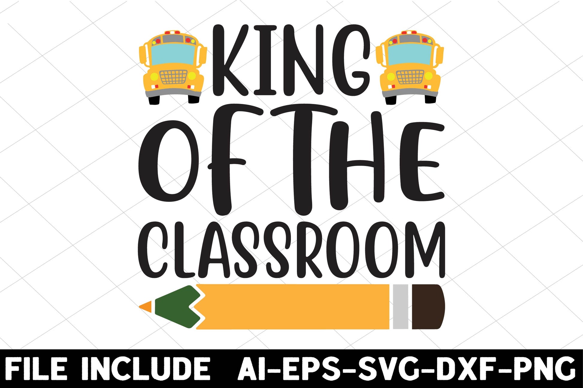 School SVG Bundle 5 - CraftNest - Digital Crafting and Art