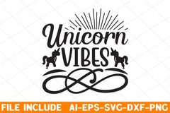 Unicorn SVG Bundle 4 - CraftNest - Digital Crafting and Art