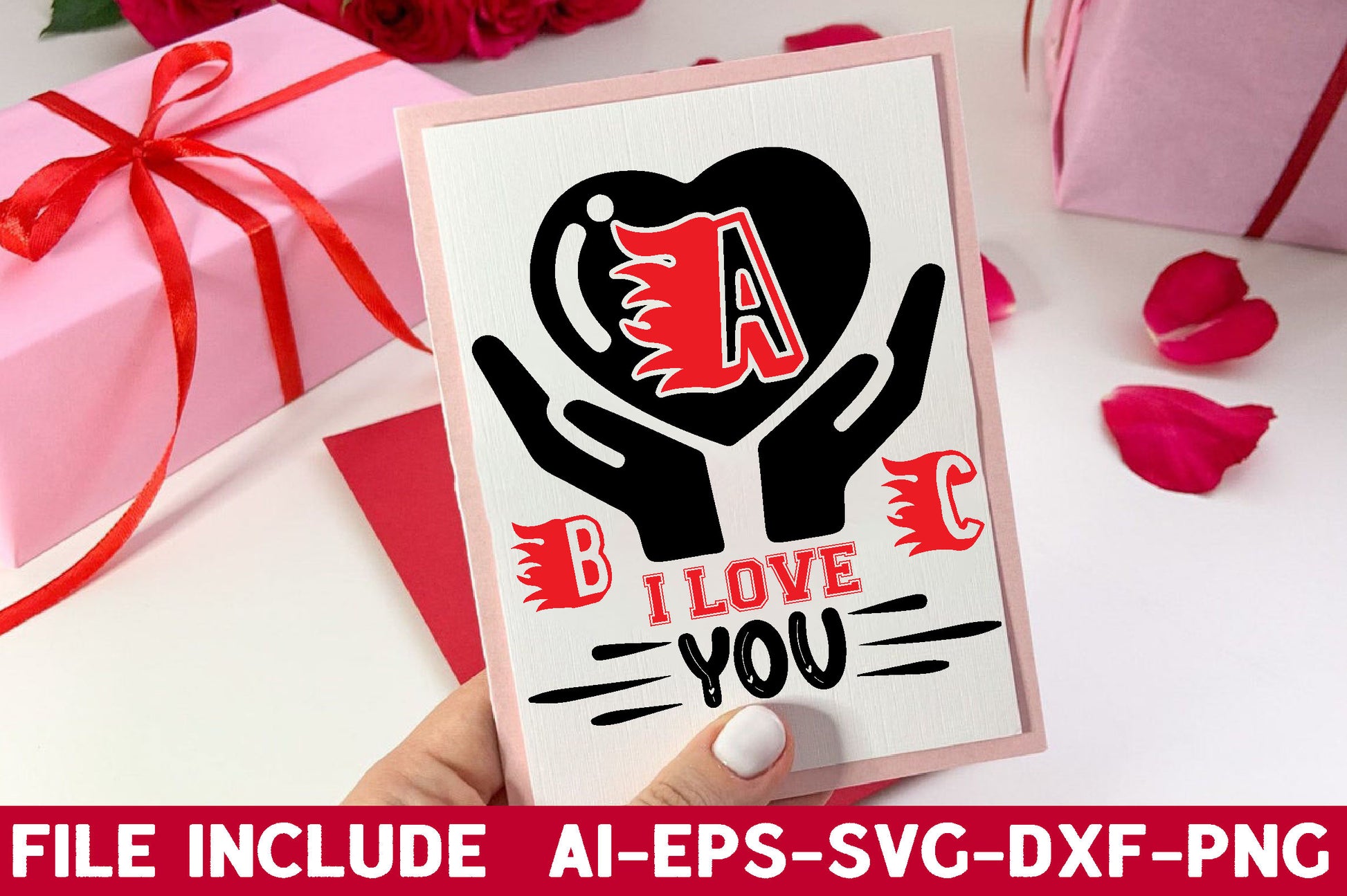 Valentine’s Day SVG Bundle 6 - CraftNest - Digital Crafting and Art