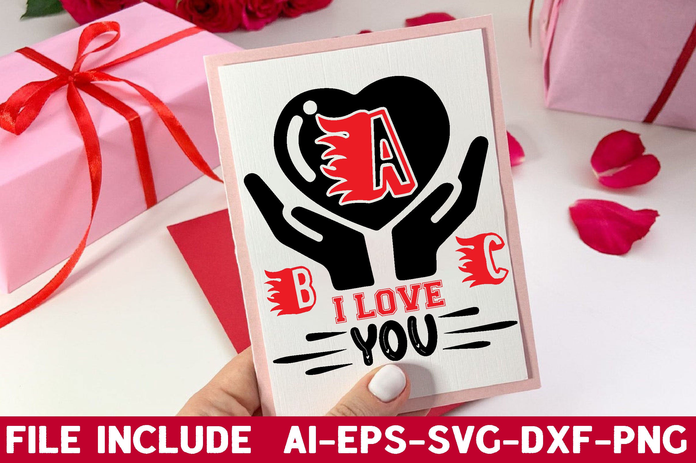 Valentine’s Day SVG Bundle 6 - CraftNest - Digital Crafting and Art