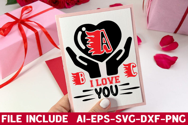 Valentine’s Day SVG Bundle 6 - CraftNest - Digital Crafting and Art