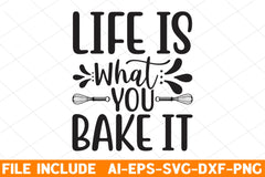 Ultimate Kitchen T-Shirt Bundle - CraftNest - Digital Crafting and Art