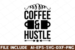 Coffee SVG Bundle 2 - CraftNest - Digital Crafting and Art