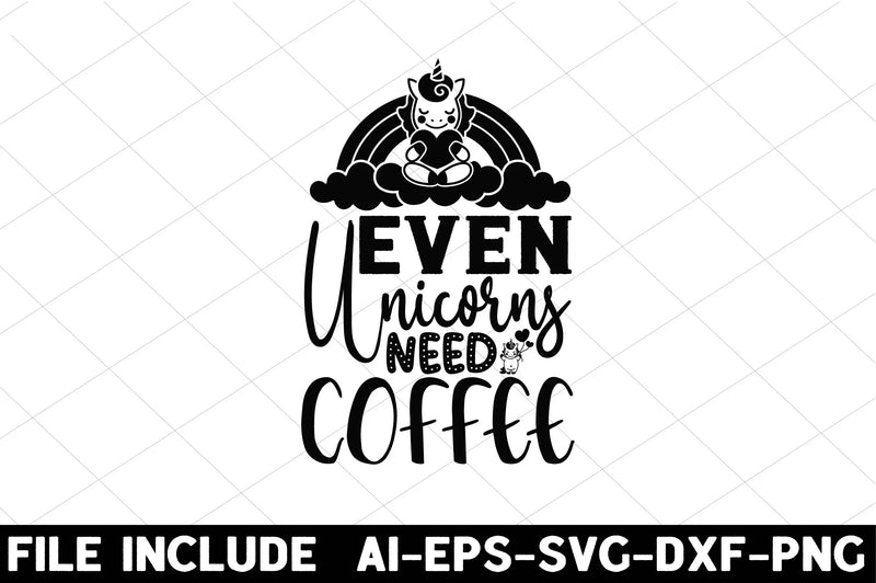 Unicorn SVG Bundle - CraftNest - Digital Crafting and Art